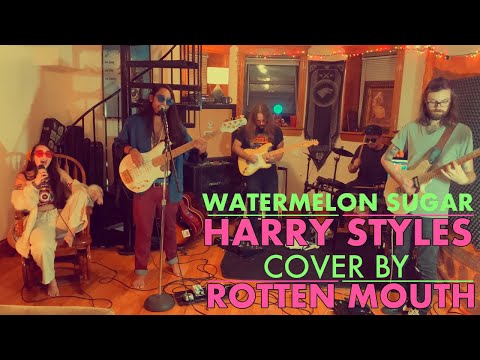 Watermelon Sugar - Harry Styles (Live Cover by Rotten Mouth and Bella Mutert)