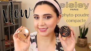 NEW Sisley Paris Phyto-Poudre Compacte vs Charlotte Tilbury Airbrush Powder | PRESSED POWDER BATTLE