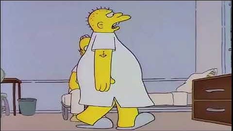 the Simpsons: BILLIE JEAN