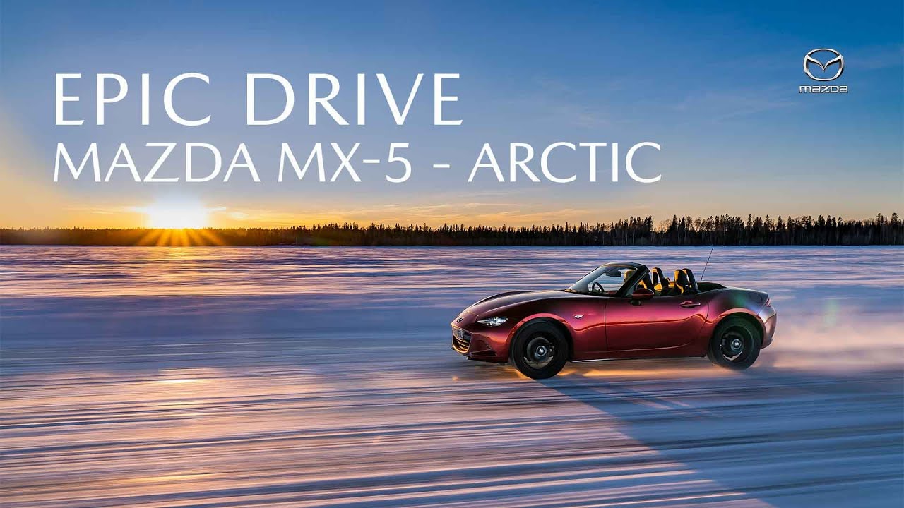 EpicDrive Arctic Circle, with the Mazda MX-5 - YouTube