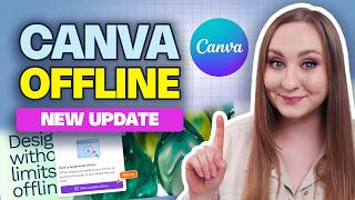 Canva Finally Works Offline! How It Actually Works [New Canva Create 2026 Update]