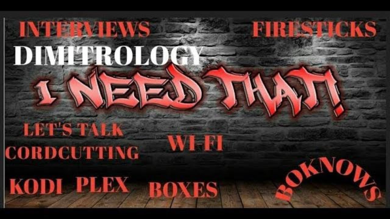 DIMITROLOGY INTERVIEW LETS TALK KODI, APKS, ADDONS,