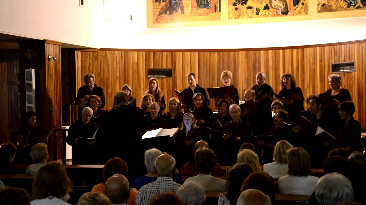 Gabriel’s Oboe (arr. Paul Rowlands) Coral Polifonica Sagrada Familia