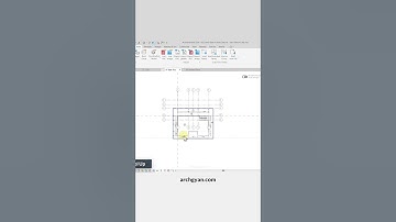 How to Place and Align CAD plans in top floors in revit