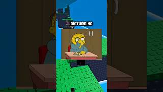 The Dark Reason Ralph Wiggum Acts So Strange #roblox #relatable #cartoon Profile