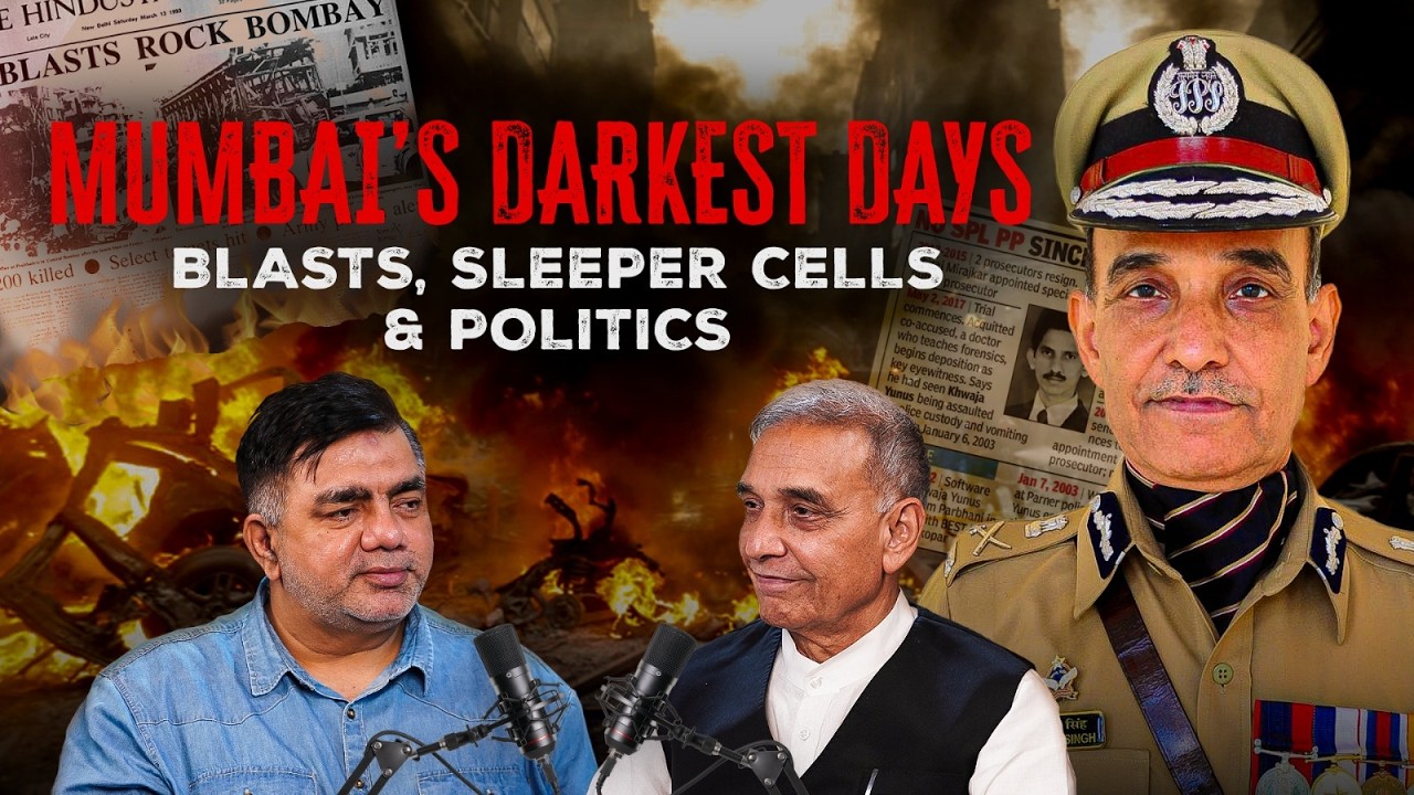 Terror Attacks, Gang Wars & Political Games: Ex Mumbai Police Chief Speaks Out