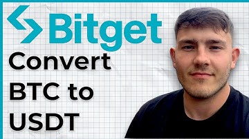 How to Convert BTC to USDT on Bitget (2025 Guide)