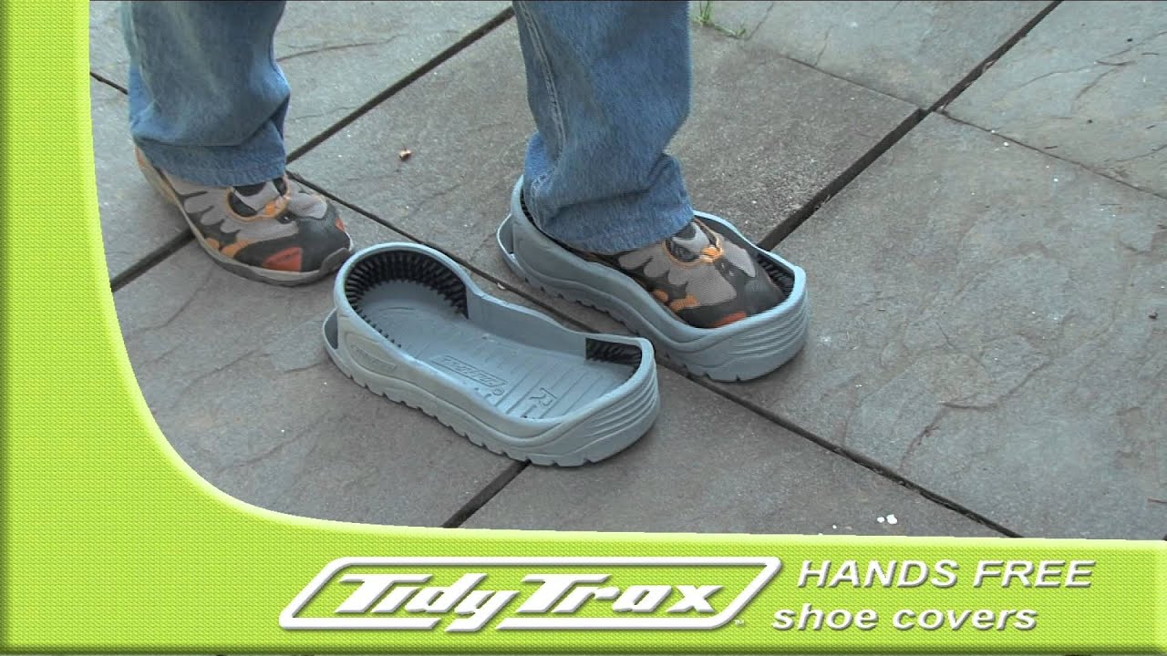 trax shoe covers