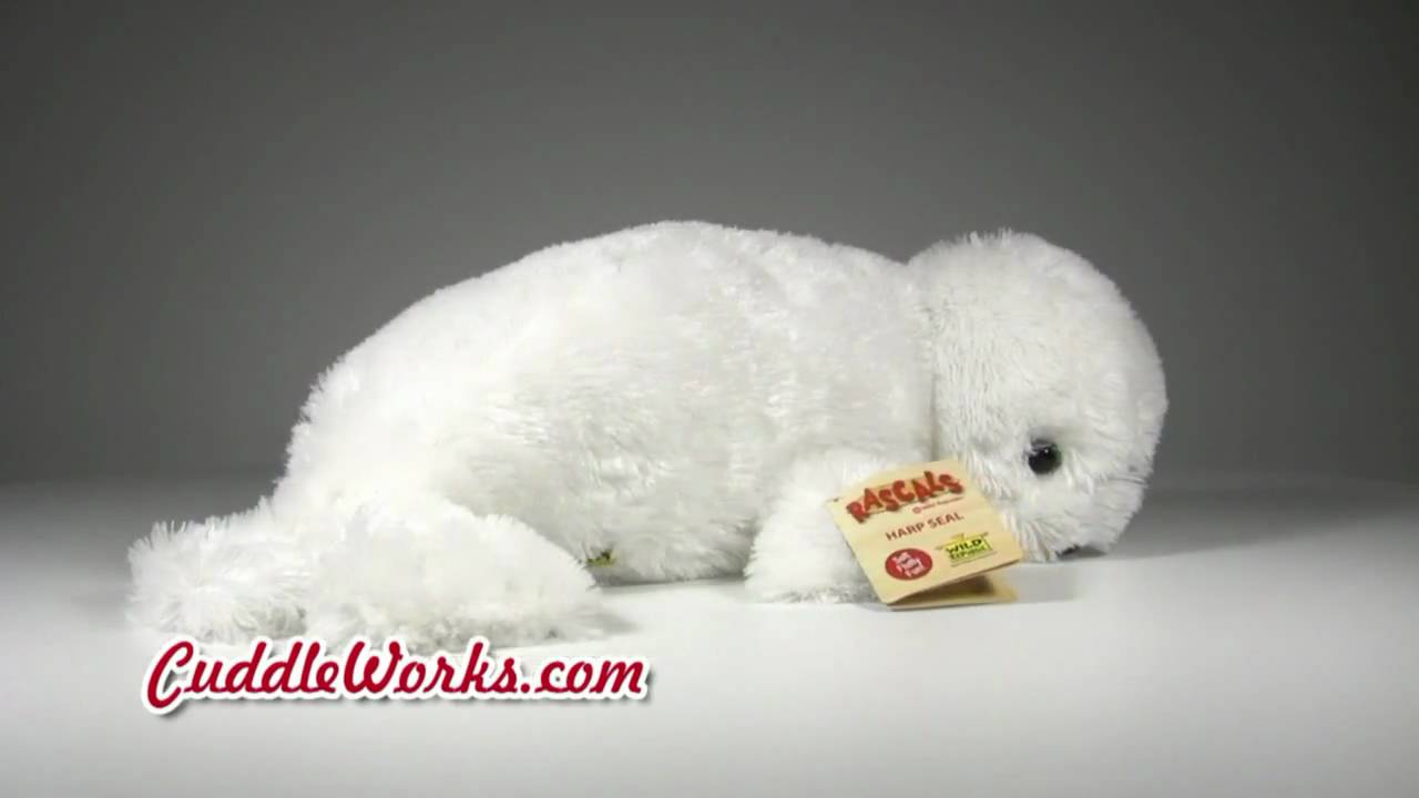 Seal Stuffed Animals at CuddleWorks.com