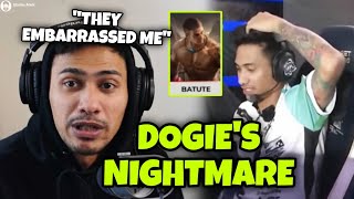 DOGIE SHARED HIS UNFORGETTABLE EXPERIENCE IN MPL PH THAT RUINED HIM