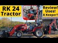 RK 24 Tractor Overview/ Review