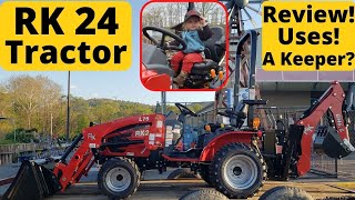 RK 24 Tractor Overview/ Review