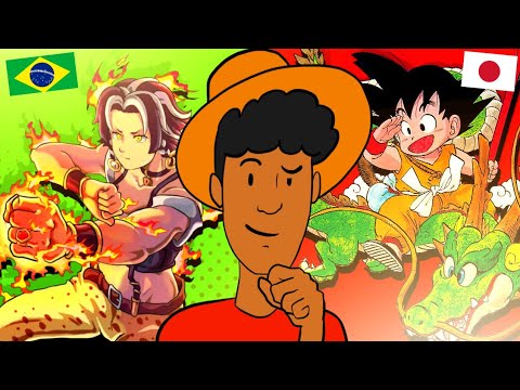 QUAL A DIFERENÇA DO MANGÁ BRASILEIRO PRO JAPONÊS? - (tropa analisa)