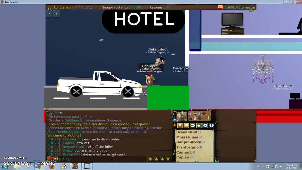 Como crear tu sala de utility en transformice en solo 3 paso youtube