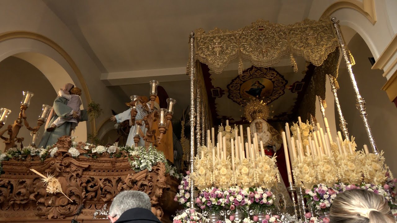 HERMANDAD DE LA BORRIQUITA - SEMANA SANTA 2024 (24-03-24)