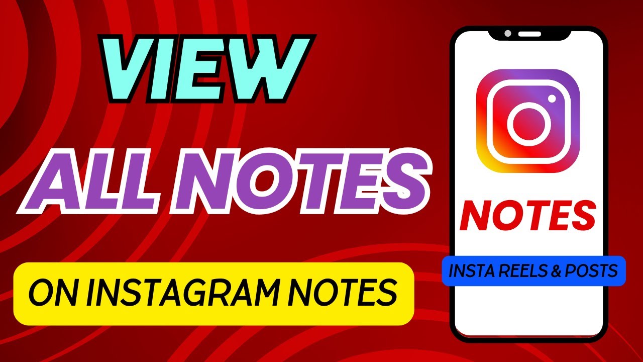 How To View All Notes You Added To Instagram Reels And Post | Check All Notes Added To Someone Posts