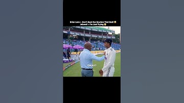 Bro Is Just Trying 😁 #yashasvijaiswal #brianlara #indvswi #cricket #trending #viral #explore