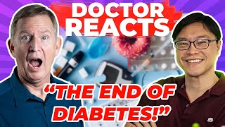 Fasting CURES Diabetes! - Dr. Westman Reacts