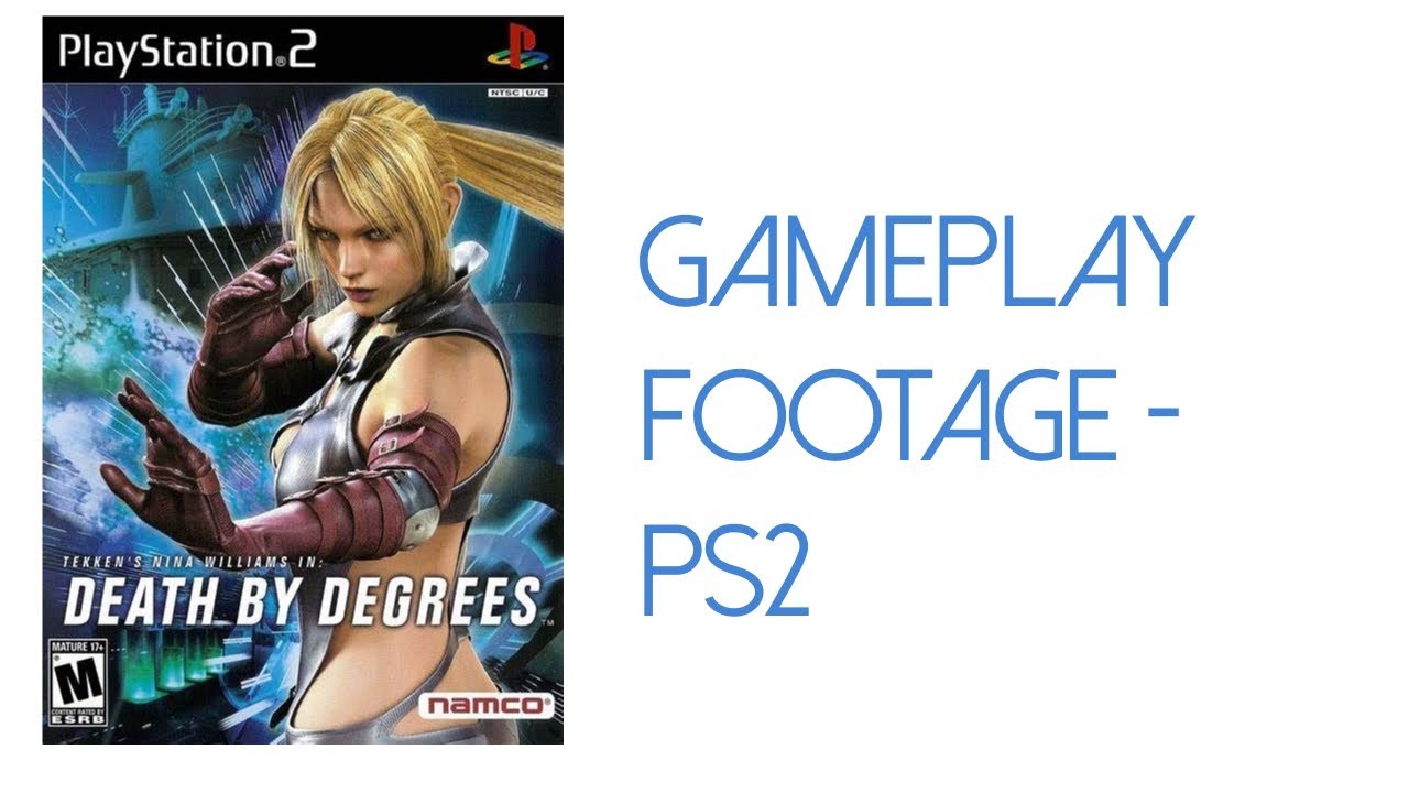 Death by Degrees - PS2 - Gameplay & First Impressions - YouTube