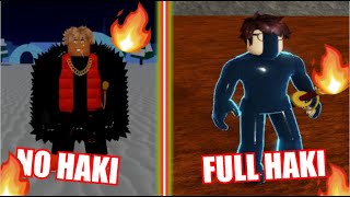 HOW TO GET FULL HAKI BODY THE FASTEST (Roblox Blox Fruits)