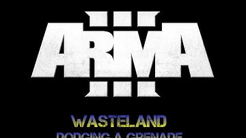 Dodging A Grenade - Arma 3 Quick Clip # 1 - A3 Wasteland