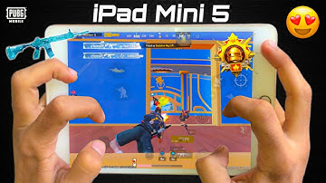 iPAD MINI 5 PERFORMANCE IN 2025 😍/ Pubg/Bgmi Test With Handcam🔥/ Livik Gameplay