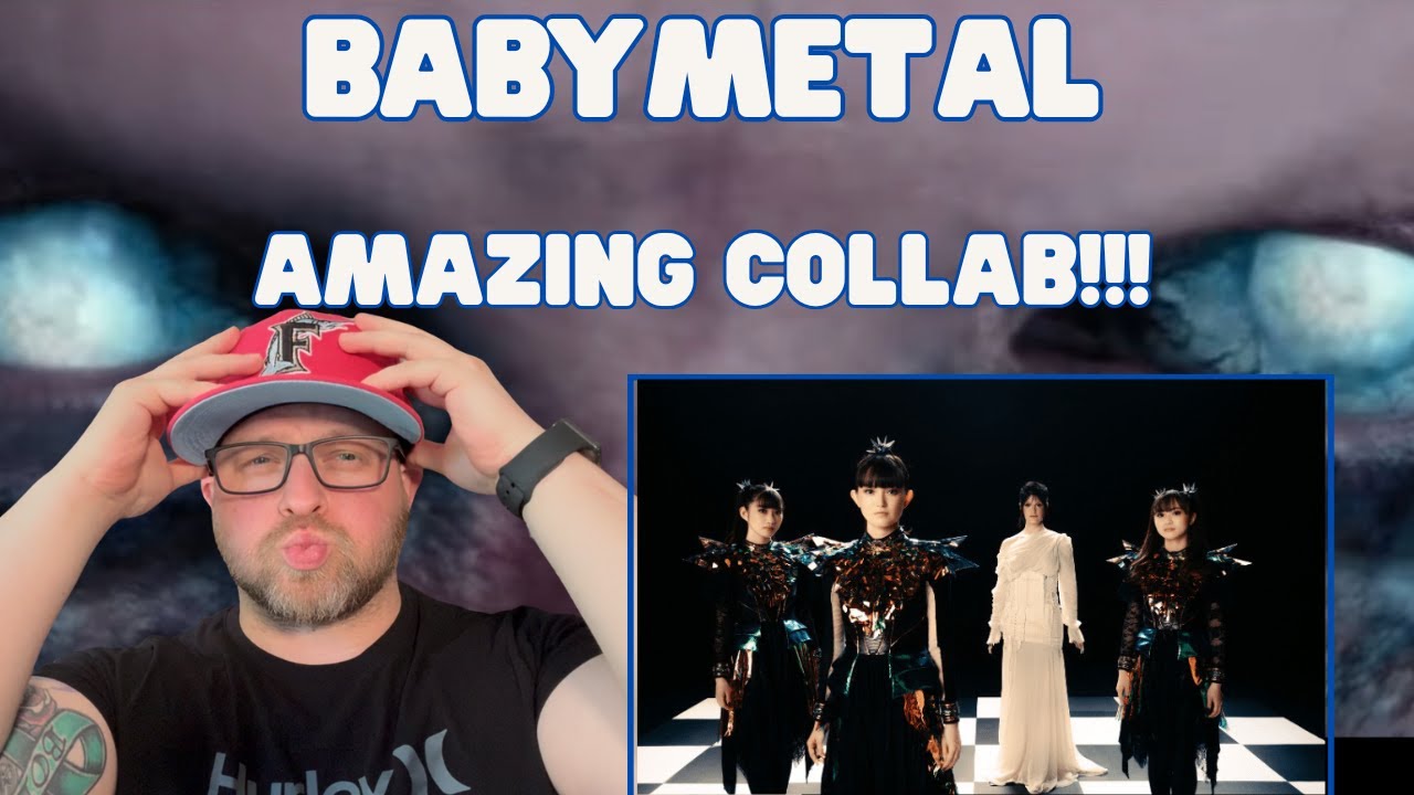 BABYMETAL - My Queen (feat. Spiritbox) (Official Music Video) REACTION
