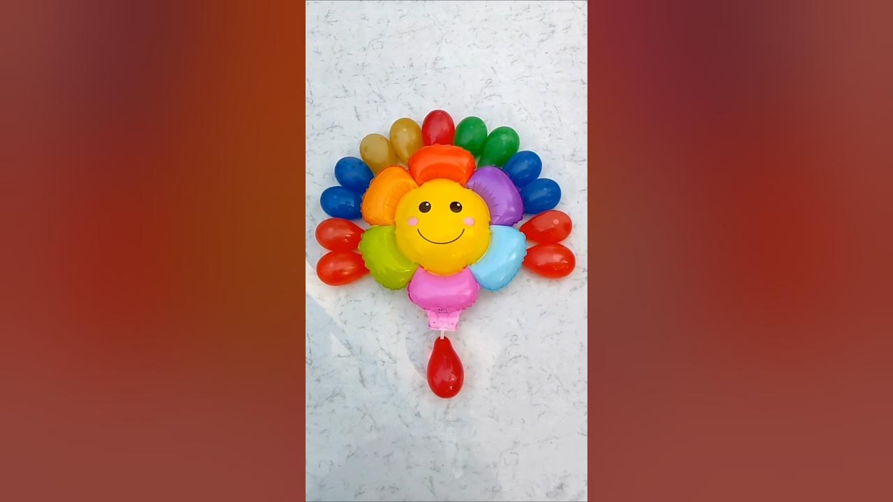 4 Cooler balloon and water balloons asmr reverse (JA-32) # ...
