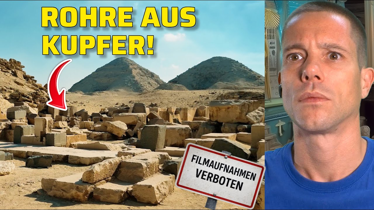 Das Pyramidenfeld von Abusir | Verbotene Tempel & Geheimhaltung