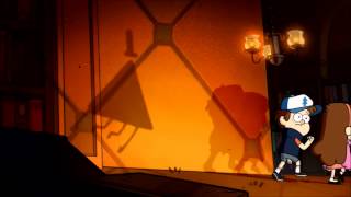 Gravity Falls SDCC Trailer Theme Backwards