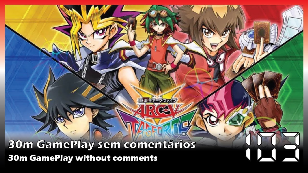 YuGiOh Tag Force Special Parte 103 - 30m de Gameplay de Fundo Sem Comentários