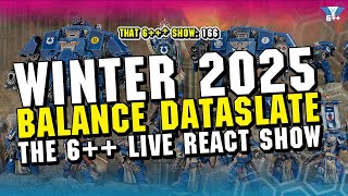 Dataslate December 2025 That 6 Show Episode 166
