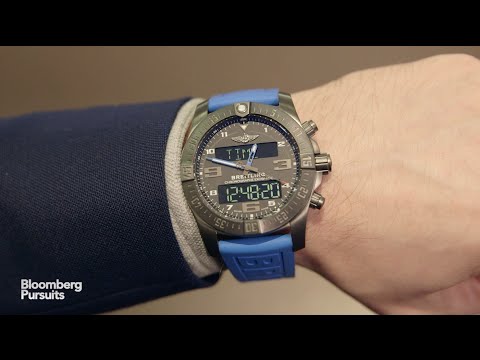 We Tried Out Breitling's New Smartwatch 