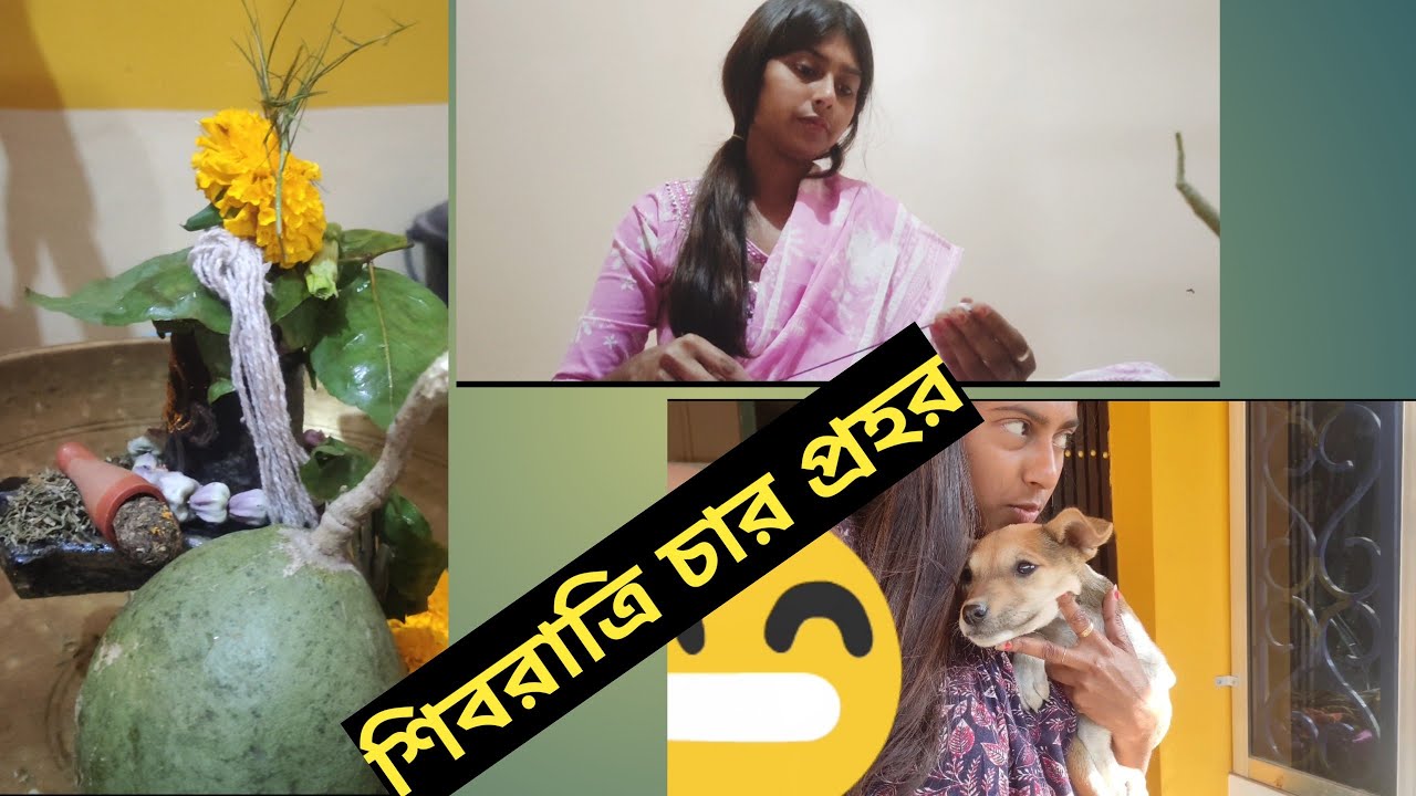 শিবরাত্রি চার প্রহর