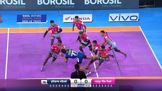 Haryana Steelers vs Jaipur Pink Panthers (Hindi) | 31 July 2019 | Pro Kabaddi 2019 Highlights screenshot 3