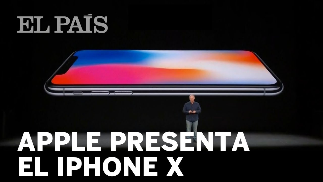 Apple presenta el iPhone X