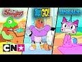 Весенняя уборка | Наводим порядок! | Cartoon Network