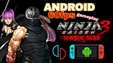 Ninja Gaiden 3 Android -yuzu emulator  gameplay 60fps😲😲🔥🔥🔥