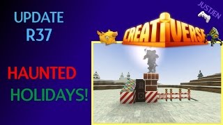 Creativerse Update|R37: Haunted Holidays!