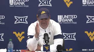 WVU Football | Neal Brown Spring Practice No. 11 - 4/17/2024