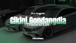 Cikini Gondangdia - Duo Anggrek (Thailand Edit) Remix PikrwRMX!