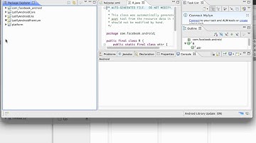 Eclipse ADT R14 library issue