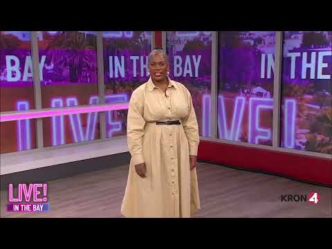 "Wait My Turn" from Suffs by Danyel Fulton | KRON Interview & Performance