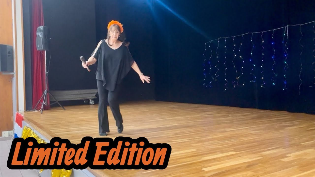 Limited Edition Line Dance de Ria Vos (NL) 