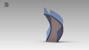 Grasshopper Tutorial: Curved Staircase