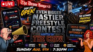 LIVE - Even Bigger Nastier Freestyle Contest Sign-Ups OPEN