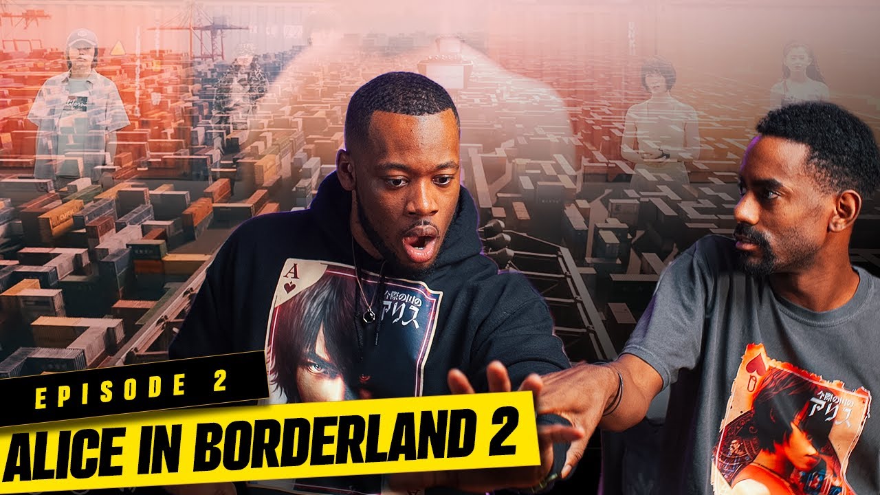 Alice In Borderland 2X2 REACTION | Season 2 Episode 2 (WHERE IS HIS PANTS!?!)