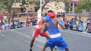 Naveen Kumar ,( RED ) chennai,try boxing academy, #national trail , #tamilnadu state , 2022