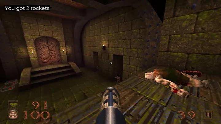 Quake  - E1M3 The Necropolis Walkthrough (All Secrets)