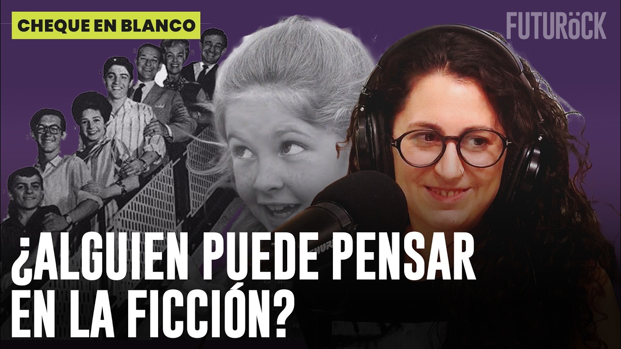 ¿ALGUIEN PUEDE PENSAR EN LA FICCIÓN? | NATACHA ZAIAT en CHEQUE EN BLANCO